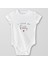 Organik Pamuk I Love My Daddy Bebek Body Çıtçıtlı Zıbın Badi Kısa Kol 1