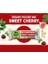 Organik Kiraz&incir&fındık Bar - Meyve Barı- Organik Meyve Barı- Glutensiz- Vegan40 gr x 4 Ad 3