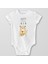 Organik Pamuk Happy Birthday Mom Bebek Body Çıtçıtlı Zıbın Badi Kısa Kol 1