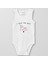 Organik Pamuk I Have The Best Mom In The World Bebek Body Çıtçıtlı Zıbın Badi Kolsuz 1