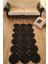 Siyah Jüt Halı Kilim 1