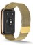 Huawei Watch Fit Uyumlu Krd-01 Metal Kordon Zore - Siyah 4