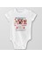 Organik Pamuk Benim Bir Prensesim Var Anne Kişiye Özel Bebek Body Çıtçıtlı Zıbın Badi Kısa Kol 1