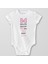 Organik Pamuk Güzellik Geçicidir Anneden Kızına Geçer Bebek Body Çıtçıtlı Zıbın Badi Kısa Kol 1
