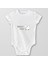 Organik Pamuk Babasının Kuzusu Bebek Body Çıtçıtlı Zıbın Badi Kısa Kol 1