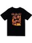 Iyi Kötü Çirkin Baskılı Unisex %100 Pamuk Siyah T-Shirt 1