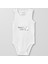 Organik Pamuk Babasının Kuzusu Bebek Body Çıtçıtlı Zıbın Badi Kolsuz 1