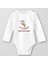 Organik Pamuk Dayımı Çok Seviyorumm Bebek Body Çıtçıtlı Zıbın Badi Uzun Kol 1