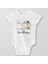 Organik Pamuk Sen Geldin ve Tüm Dünyam Değişti Bebek Body Çıtçıtlı Zıbın Badi Kısa Kol 1