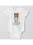 Organik Pamuk Sevilme Talimatı Teyze Bebek Body Çıtçıtlı Zıbın Badi Kısa Kol 1