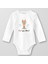 Organik Pamuk I Love You Mom Bebek Body Çıtçıtlı Zıbın Badi Uzun Kol 1