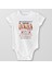Organik Pamuk Benim Bir Kahramanım Var Baba Bebek Body Çıtçıtlı Zıbın Badi Kısa Kol 1