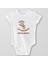 Organik Pamuk Annemi Çok Seviyorum. Bebek Body Çıtçıtlı Zıbın Badi Kısa Kol 1