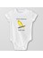 Organik Pamuk Yavru Kanarya Bebek Body Çıtçıtlı Zıbın Badi Kısa Kol 1