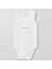 Organik Pamuk Hello Auntie Bebek Body Çıtçıtlı Zıbın Badi Kolsuz 1