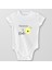 Organik Pamuk Halasının Balii Bebek Body Çıtçıtlı Zıbın Badi Kısa Kol 1
