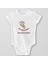 Organik Pamuk Teyzemi Çok Seviyorumm Bebek Body Çıtçıtlı Zıbın Badi Kısa Kol 1