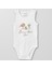Organik Pamuk Annesinin Minik Kuşu Bebek Body Çıtçıtlı Zıbın Badi Kolsuz 1