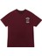 Unisex Kırmızı Riverdale Southside Serpents Baskılı T-Shirt 1