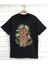 Unisex Siyah Kyrie Irving Baskılı T-Shirt 1