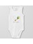 Organik Pamuk Teyzesinin Balı Bebek Body Çıtçıtlı Zıbın Badi Kolsuz 1