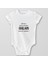 Organik Pamuk Herkes Bıksa Benden Halam Bana Doyamaz Bebek Body Çıtçıtlı Zıbın Badi Kısa Kol 1