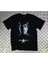 Unisex Siyah Star Trek Baskılı T-Shirt 1