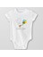 Organik Pamuk Dayısının Balı Bebek Body Çıtçıtlı Zıbın Badi Kısa Kol 1