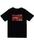 Iyi Kötü Çirkin Baskılı Unisex %100 Pamuk Siyah T-Shirt 1