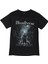 Bloodborne Baskılı Unisex %100 Pamuk Siyah T-Shirt 1