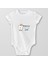 Organik Pamuk Ilk Diş Erkek Bebek Bebek Body Çıtçıtlı Zıbın Badi Kısa Kol 1