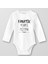 Organik Pamuk Fanatik 1903 Adam Bebek Body Çıtçıtlı Zıbın Badi Uzun Kol 1