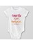 Organik Pamuk Fanatik 1905 Prenses Bebek Body Çıtçıtlı Zıbın Badi Kısa Kol 1