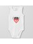 Organik Pamuk Seni Seviyorum Dede Bebek Body Çıtçıtlı Zıbın Badi Kolsuz 1