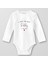 Organik Pamuk I Have The Best Daddy In The World Bebek Body Çıtçıtlı Zıbın Badi Uzun Kol 1