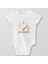 Organik Pamuk Fulle Babacığım Bebek Body Çıtçıtlı Zıbın Badi Kısa Kol 1
