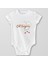 Organik Pamuk Amcamı Çok Seviyorum. Bebek Body Çıtçıtlı Zıbın Badi Kısa Kol 1