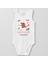 Organik Pamuk Aşk Dolu Gün Anne Bebek Body Çıtçıtlı Zıbın Badi Kolsuz 1