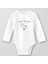 Organik Pamuk I Have The Best Mom In The World Bebek Body Çıtçıtlı Zıbın Badi Uzun Kol 1