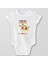 Organik Pamuk Aslanlı 9 Aylık Yolu Galatasaray Için Geldim Bebek Body Çıtçıtlı Zıbın Badi Kısa Kol 1