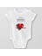 Organik Pamuk Beni Yavaşça Babama Ver Bakalım Bebek Body Çıtçıtlı Zıbın Badi Kısa Kol 1