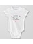 Organik Pamuk I Love My Mother Bebek Body Çıtçıtlı Zıbın Badi Kısa Kol 1