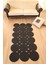 Siyah Jüt Halı Kilim 3