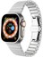 ​​​watch 38MM Kordon Uyumlu Krd-79 Metal Strap Kayış Zore - Gri 1