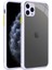 Apple iPhone 11 Pro Max Kılıf ​​Kaff Kapak-Mor 1