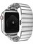 Watch 44MM Uyumlu Krd-41 Metal Kordon Zore - Siyah 5
