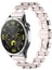 Gear S3 Uyumlu Zore - Krd-96 22MM Metal Kordon-Siyah 2