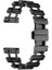 Gear S3 Uyumlu Zore - Krd-96 22MM Metal Kordon-Siyah 3