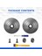 Yüksek Torklu Temizleme Başlığı Için 4x V-Bilyalı Tekerlek, V6 V7 V8 V10 V11 V15 Kablosuz Elektrikli Süpürge Için Uygun (Yurt Dışından) 3
