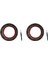 Dy-Son V11/SV14/SV15 Elektrikli Süpürge Parçaları Için 2x Toz Haznesi Sızdırmazlık Halkaları, Uyumlu Kaplar 970050-01 (Yurt Dışından) 1